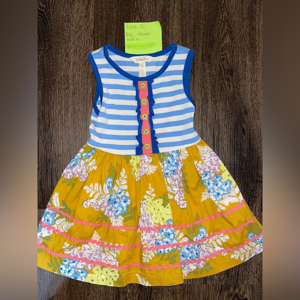 Matilda Jane sleeveless dress